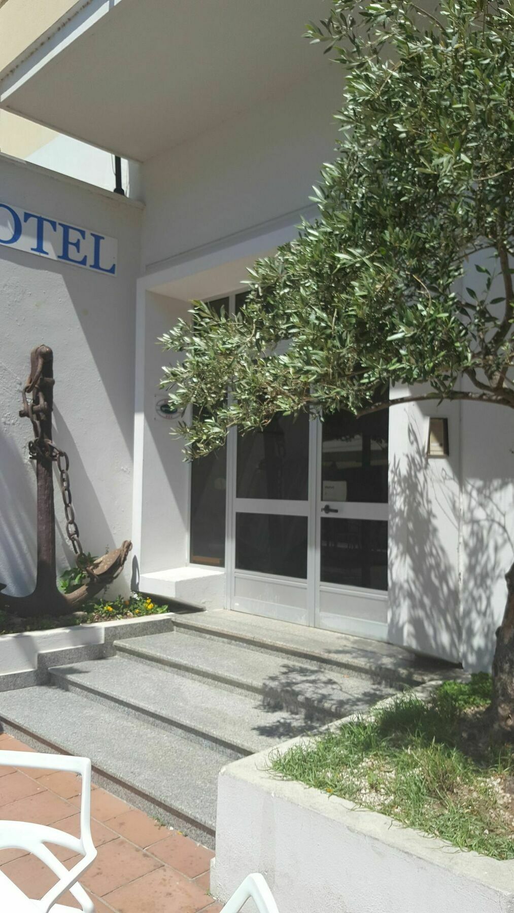 Hotel L'Ancora La Caletta Exterior foto